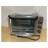 Black & Decker Crisp N Bake Convection Air Fry Countertop Oven, Silver Black & Decker Crisp N Bake Convection Air Fry Countertop Oven, Silver