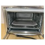 Black & Decker Crisp N Bake Convection Air Fry Countertop Oven, Silver Black & Decker Crisp N Bake Convection Air Fry Countertop Oven, Silver