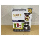 BLACK+DECKER PowerCrush Digital Blender with Quiet Technology, Stainless Steel BLACK+DECKER PowerCrush Digital Blender with Quiet Technology, Stainless Steel