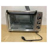 Black & Decker Crisp N Bake Convection Air Fry Countertop Oven, Silver Black & Decker Crisp N Bake Convection Air Fry Countertop Oven, Silver