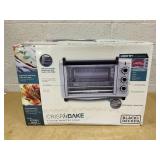 Black & Decker Crisp N Bake Convection Air Fry Countertop Oven, Silver Black & Decker Crisp N Bake Convection Air Fry Countertop Oven, Silver
