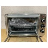Black & Decker Crisp N Bake Convection Air Fry Countertop Oven, Silver Black & Decker Crisp N Bake Convection Air Fry Countertop Oven, Silver