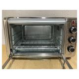Black & Decker Crisp N Bake Convection Air Fry Countertop Oven, Silver Black & Decker Crisp N Bake Convection Air Fry Countertop Oven, Silver