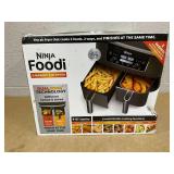 Ninja - Foodi 6-in-1 8-qt. 2-Basket Air Fryer with DualZone Technology & Air Fry, Roast, Broil, Bake, Reheat & Dehydrate Ninja - Foodi 6-in-1 8-qt. 2-Basket Air Fryer with DualZone Technology & Air Fry, Roast, Broil, Bake, Reheat & Dehydrate