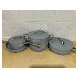 Cuisinart Culinary Collection 8-Pc. Nonstick Ceramic Cookware Set Cuisinart Culinary Collection 8-Pc. Nonstick Ceramic Cookware Set