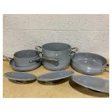 Cuisinart Culinary Collection 8-Pc. Nonstick Ceramic Cookware Set Cuisinart Culinary Collection 8-Pc. Nonstick Ceramic Cookware Set