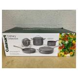 Cuisinart Culinary Collection 8-Pc. Nonstick Ceramic Cookware Set Cuisinart Culinary Collection 8-Pc. Nonstick Ceramic Cookware Set
