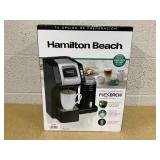 Hamilton Beach HDC311 Black Commercial Hospitality Single-Serve Coffee Maker Hamilton Beach HDC311 Black Commercial Hospitality Single-Serve Coffee Maker