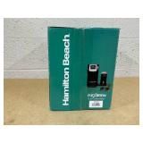 Hamilton Beach HDC311 Black Commercial Hospitality Single-Serve Coffee Maker Hamilton Beach HDC311 Black Commercial Hospitality Single-Serve Coffee Maker