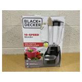 Black+Decker 10 Speed Blender Black+Decker 10 Speed Blender