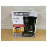 BLACK+DECKER™ 12-Cup Black Programmable Coffee Maker BLACK+DECKER™ 12-Cup Black Programmable Coffee Maker