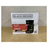 BLACK+DECKER™ 12-Cup Black Programmable Coffee Maker BLACK+DECKER™ 12-Cup Black Programmable Coffee Maker