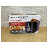 Black & Decker 2-Slice Wide-Slot High-Lift Toaster Black & Decker 2-Slice Wide-Slot High-Lift Toaster