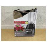 BLACK+DECKER PowerCrush Countertop Blender, 6-Cup Glass Jar, For Smoothies and More BLACK+DECKER PowerCrush Countertop Blender, 6-Cup Glass Jar, For Smoothies and More