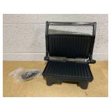 Elite Gourmet EPN-2976 2-in-1 Nonstick Panini Press & Indoor Grill, Opens 180-Degree Gourmet Sandwich Maker Elite Gourmet EPN-2976 2-in-1 Nonstick Panini Press & Indoor Grill, Opens 180-Degree Gourmet Sandwich Maker