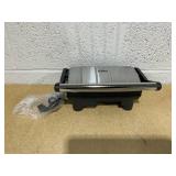 Elite Gourmet EPN-2976 2-in-1 Nonstick Panini Press & Indoor Grill, Opens 180-Degree Gourmet Sandwich Maker Elite Gourmet EPN-2976 2-in-1 Nonstick Panini Press & Indoor Grill, Opens 180-Degree Gourmet Sandwich Maker