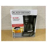 BLACK+DECKER™ 12-Cup Black Programmable Coffee Maker BLACK+DECKER™ 12-Cup Black Programmable Coffee Maker