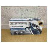 BLACK+DECKER One Step Steam Iron with Cord Reel BLACK+DECKER One Step Steam Iron with Cord Reel