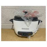 BLACK+DECKER 16-Cup Rice Cooker BLACK+DECKER 16-Cup Rice Cooker