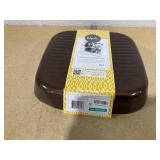 Ayesha Curry Home Collection 11.25-inch Porcelain Enamel Nonstick Square Grill Pan Ayesha Curry Home Collection 11.25-inch Porcelain Enamel Nonstick Square Grill Pan