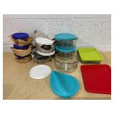 Pyrex 22 Piece Food Storage Container Set Pyrex 22 Piece Food Storage Container Set