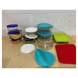 Pyrex 22 Piece Food Storage Container Set Pyrex 22 Piece Food Storage Container Set