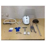 SALAV Garment Steamer with Stainless Steel Nozzle 4 Steam Settings SALAV Garment Steamer with Stainless Steel Nozzle 4 Steam Settings