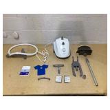 SALAV Garment Steamer with Stainless Steel Nozzle 4 Steam Settings SALAV Garment Steamer with Stainless Steel Nozzle 4 Steam Settings