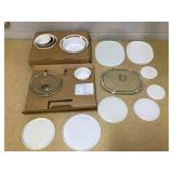 16PCS CorningWare French White Round and Oval Set 16PCS CorningWare French White Round and Oval Set