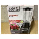 BLACK+DECKER 10-Speed Blender BLACK+DECKER 10-Speed Blender