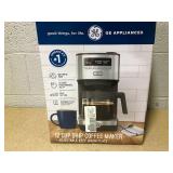 GE Appliances 12 Cup Drip Coffee Maker with Adjustable Keep Warm Plate GE Appliances 12 Cup Drip Coffee Maker with Adjustable Keep Warm Plate