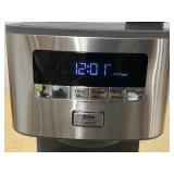 GE Appliances 12 Cup Drip Coffee Maker with Adjustable Keep Warm Plate GE Appliances 12 Cup Drip Coffee Maker with Adjustable Keep Warm Plate