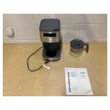 GE Appliances 12 Cup Drip Coffee Maker with Adjustable Keep Warm Plate GE Appliances 12 Cup Drip Coffee Maker with Adjustable Keep Warm Plate