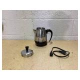 Farberware 2-4 Cup Electric Percolator, Stainless Steel Farberware 2-4 Cup Electric Percolator, Stainless Steel