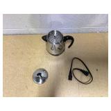 Farberware 2-4 Cup Electric Percolator, Stainless Steel Farberware 2-4 Cup Electric Percolator, Stainless Steel