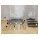 Costway Food Warmer Buffet Server 450W Stainless Steel Electric Warming Tray Costway Food Warmer Buffet Server 450W Stainless Steel Electric Warming Tray