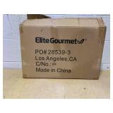 Elite EG-6203 10.5-Quart Jumbo Electric Skillet with Easy-Pour Spout Elite EG-6203 10.5-Quart Jumbo Electric Skillet with Easy-Pour Spout