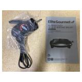 Elite EG-6203 10.5-Quart Jumbo Electric Skillet with Easy-Pour Spout Elite EG-6203 10.5-Quart Jumbo Electric Skillet with Easy-Pour Spout