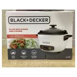 Black+Decker RC516 16-Cup Rice Cooker And Warmer Black+Decker RC516 16-Cup Rice Cooker And Warmer