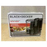 BLACK+DECKER 1.5-Cup 1-Touch Electric Food Chopper BLACK+DECKER 1.5-Cup 1-Touch Electric Food Chopper