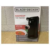 BLACK+DECKER EasyCut Extra-Tall Can Opener with Knife Sharpener BLACK+DECKER EasyCut Extra-Tall Can Opener with Knife Sharpener