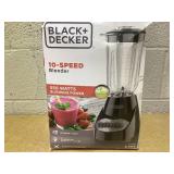 BLACK+DECKER 10-Speed Countertop Blender BLACK+DECKER 10-Speed Countertop Blender