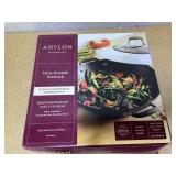 Anolon Advanced Home Hard-Anodized 14 Inch Nonstick Wok with Side Handles Anolon Advanced Home Hard-Anodized 14 Inch Nonstick Wok with Side Handles