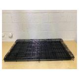 Vibrant Life Double-Door Folding Metal Wire Dog Crate, Divider and Leak-Proof Tray Vibrant Life Double-Door Folding Metal Wire Dog Crate, Divider and Leak-Proof Tray
