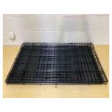 Vibrant Life Double-Door Folding Metal Wire Dog Crate, Divider and Leak-Proof Tray Vibrant Life Double-Door Folding Metal Wire Dog Crate, Divider and Leak-Proof Tray