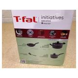 T-fal Initiatives Nonstick Cookware Set T-fal Initiatives Nonstick Cookware Set