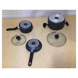 T-fal Initiatives Nonstick Cookware Set T-fal Initiatives Nonstick Cookware Set