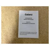 Galanz 2.5 Cu ft One Door Fridge, Black Estar Galanz 2.5 Cu ft One Door Fridge, Black Estar