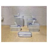 Lock n Lock Easy Essentials 10-Piece Pantry Food Storage Set Lock n Lock Easy Essentials 10-Piece Pantry Food Storage Set