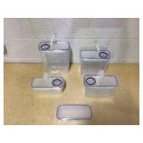 Lock n Lock Easy Essentials 10-Piece Pantry Food Storage Set Lock n Lock Easy Essentials 10-Piece Pantry Food Storage Set